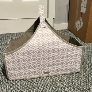 Thirty-One Catch All Bin in “Dancing Diamond”